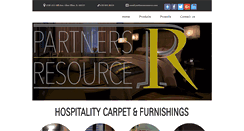 Desktop Screenshot of partnersresource.com