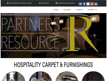 Tablet Screenshot of partnersresource.com